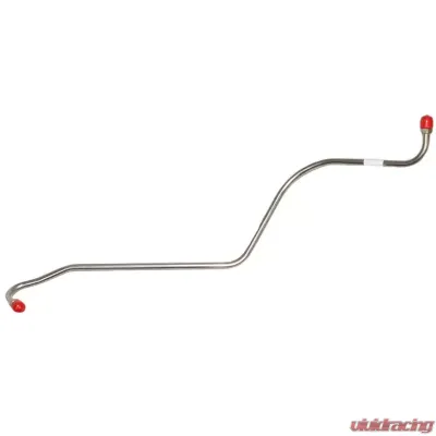 Fine Lines Pump to Carburetor Fuel Line For 61-63 Ford Thunderbird 390CID 4 BBL w/o Power Steering Fuel Steel - SPC6201OM