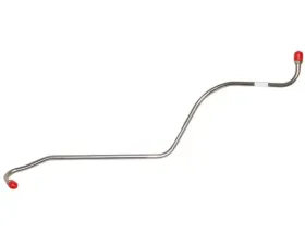 Fine Lines Pump to Carburetor Fuel Line For 61-63 Ford Thunderbird 390CID 4 BBL w/o Power Steering Fuel Stainless