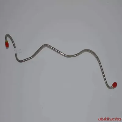 Fine Lines Pump to Carburetor Fuel Line For 64-66 Ford Thunderbird 390 4BBL w/ Power Steering Stainless - SPC6401SS