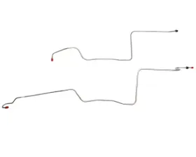 Fine Lines Transmission Cooler Lines For 58-60 Ford Thunderbird w/MX Transmission 4 Piece Stainless