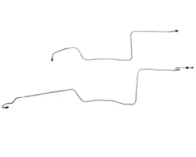 Fine Lines Transmission Cooler Lines For 61 Ford Thunderbird w/MX Transmission 2 Piece Stainless