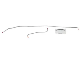 Fine Lines Fuel Line Kit For 71-72 Chevrolet C10/GMC C1500 8 Cylinder 2WD 2 Piece 5/16 Inch Tank to Pump Main Fuel Lines Steel