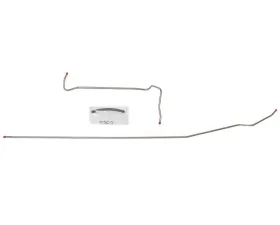 Fine Lines Fuel Line Kit For 71-72 Chevrolet C20/GMC C2500 8 Cylinder 2WD 2 Piece 3/8 Inch Main Fuel Lines Steel