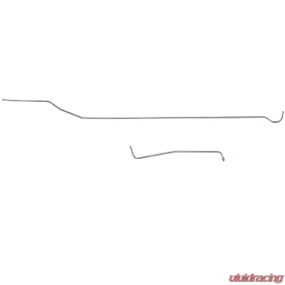 Fine Lines Fuel Line Kit For 71-72 Chevrolet C10/20 GMC C1500/2500 6 Cylinder 2WD 2 Piece 5/16 Inch Main Fuel Lines Stainless - TGL7106SS