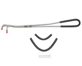 Fine Lines Fuel Line Kit For 71-72 K10 4x4 Short Bed 1/2 Ton 5/16 Vapor Fuel Line Stainless