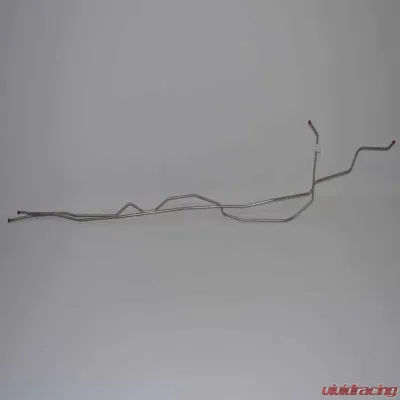 Fine Lines Fuel Line Kit For 73-76 F-100 V8 2WD 3/8 Inch 2 Piece Fuel Stainless - TGL7341SS