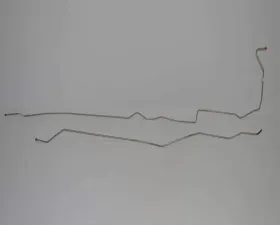 Fine Lines Fuel Line Kit For 73-76 F-100 V8 2WD 5/16 Fuel Return 2 Piece Steel