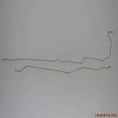 Fine Lines Fuel Line Kit For 73-76 F-100 V8 2WD 5/16 Fuel Return 2 Piece Stainless - TGL7342SS