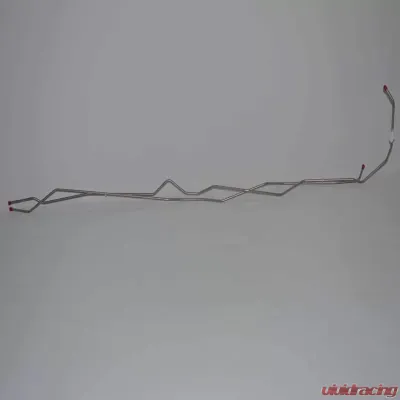 Fine Lines Fuel Line Kit For 73-76 F-100 V8 2WD 5/16 2 Piece Vapor Stainless - TGL7343SS