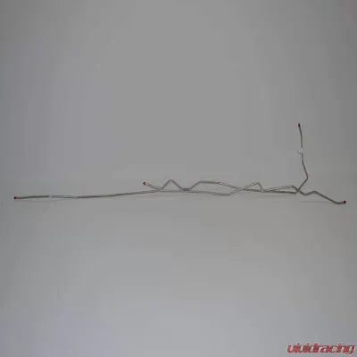 Fine Lines Fuel Line Kit For 77-79 F-100 V8 2WD Long Bed 3/8 2 Piece Thru Stainless - TGL7741SS