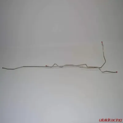 Fine Lines Fuel Line Kit For 77-79 F-100 V8 2WD Long Bed 3/8 2 Piece Over Stainless - TGL7742SS