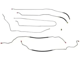 Fine Lines Fuel Line Kit For 88-94 C1500 Regular Cab/Long Bed 305/350CID Engine Steel
