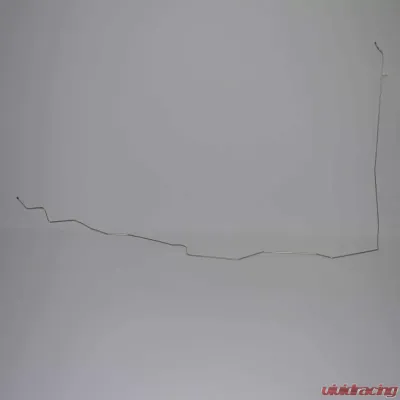 Fine Lines Fuel Line Kit For 90-91 K5 Blazer Intermediate Fuel Lines 5/16 Fuel Return Line Stainless - TGL9102SS