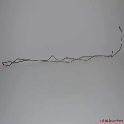 Fine Lines Fuel Line Kit For 90-91 K5 Blazer Intermediate Fuel Lines 1/4 Vapor Return Line Stainless - TGL9103SS