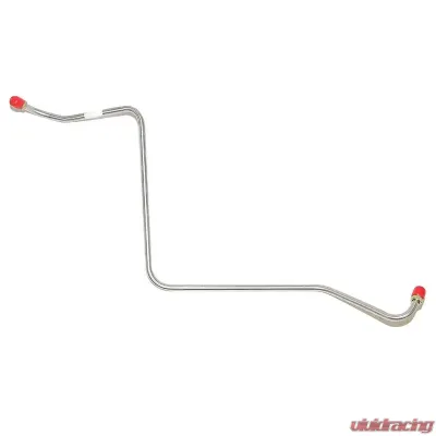 Fine Lines Pump to Carburetor Fuel Line For 67 Chevrolet/GMC Pickup Truck 283CID 2BBL Stainless - TPC6702SS