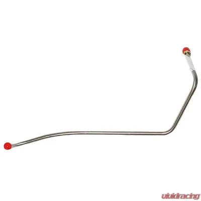 Fine Lines Pump to Carburetor Fuel Line For 71-72 Chevrolet C10/20 GMC C1500/2500 350 4BBL Quadra-Jet 3/8 Inch Steel - TPC7101OM
