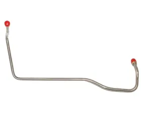 Fine Lines Pump to Carburetor Fuel Line For 71-72 Chevrolet C10/20 GMC C1500/2500 350CID 4BBL Holley w/ Single Inlet 3/8 Inch Fuel Line Steel