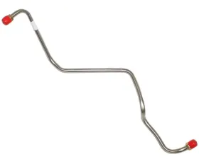 Fine Lines Pump to Carburetor Fuel Line For 73-81 Chevrolet C10/20 GMC C1500/C2500 350CID 4BBL Holley 3/8 Inch Fuel Line Steel