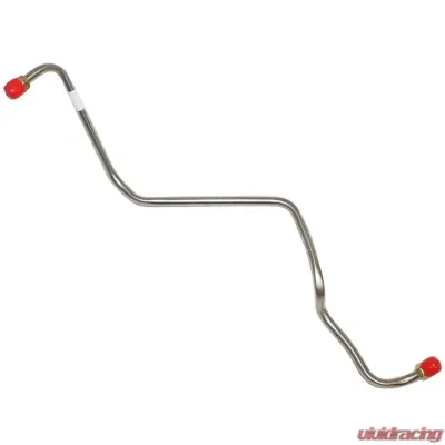 Fine Lines Pump to Carburetor Fuel Line For 73-81 Chevrolet C10/20 GMC C1500/C2500 350CID 4BBL Holley 3/8 Inch Fuel Line Steel - TPC7601OM