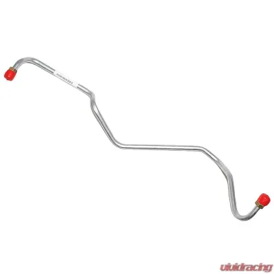 Fine Lines Pump to Carburetor Fuel Line For 73-80 Chevrolet C10/20 GMC C1500/2500350CID 4BBL Quadra-Jet 3/8 Inch Fuel Line Steel - TPC7901OM