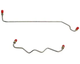 Fine Lines Power Steering Line For 95-97 Explorer Power Steering Rack Set Stainless