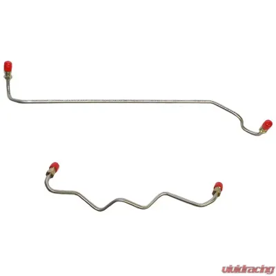 Fine Lines Power Steering Line For 95-97 Explorer Power Steering Rack Set Stainless - TPS9541SS