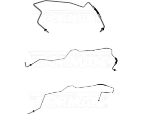Fine Lines Transmission Cooler Lines For 99-07 GM Truck and SUV w/ 6.0 Liter and 4l80 Steel