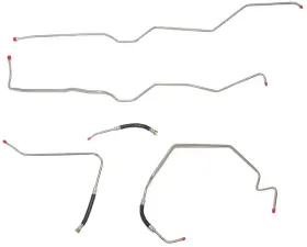Fine Lines Transmission Cooler Lines For 99-07 GM Truck and SUV w/ 6.0 Liter and 4l80 Stainless