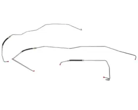 Fine Lines Transmission Cooler Lines For 07-10 GM 1500 with 4L65E Stainless