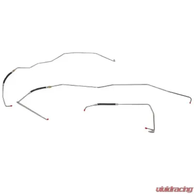 Fine Lines Transmission Cooler Lines For 07-10 GM 1500 with 4L65E Stainless - TTC0701SS