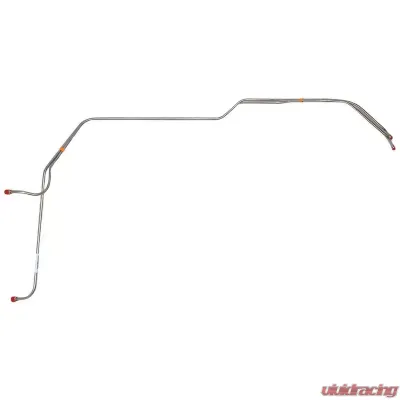 Fine Lines Transmission Cooler Lines For 67-70 Chevrolet C10/20 GMC C1500/2500 Small Block 2WD Turbo-Hydramatic 350/ 400 Steel - TTC6803OM