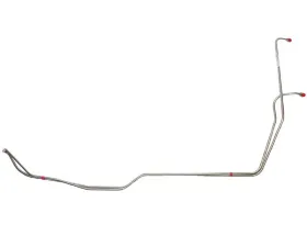 Fine Lines Transmission Cooler Lines For 71-72 Chevrolet C10/20 GMC C1500/2500 Small Block 2WD Turbo-Hydramatic 350/400 Steel
