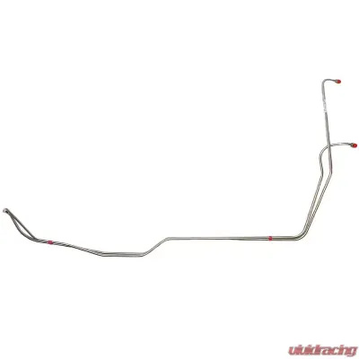 Fine Lines Transmission Cooler Lines For 71-72 Chevrolet C10/20 GMC C1500/2500 Small Block 2WD Turbo-Hydramatic 350/400 Steel - TTC7101OM