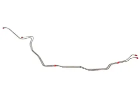Fine Lines Transmission Cooler Lines For 73-75 Chevrolet C10/20 GMC C1500/2500 2WD 307/350CID Turbo-Hydramatic 350/400 Steel
