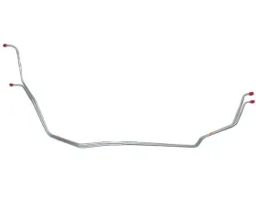 Fine Lines Transmission Cooler Lines For 81-87 Chevrolet K10/20 GMC K1500/2500 4x4 Truck w/ 700R4 Steel