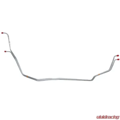 Fine Lines Transmission Cooler Lines For 81-87 Chevrolet K10/20 GMC K1500/2500 4x4 Truck w/ 700R4 Steel - TTC8107OM