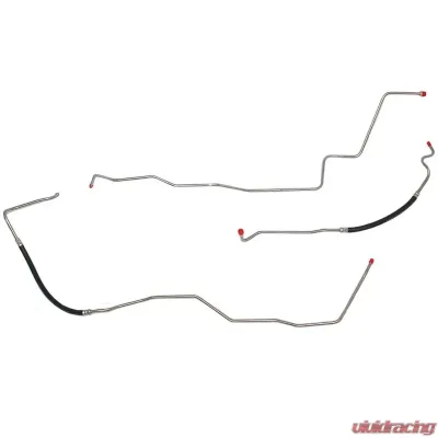 Fine Lines Transmission Cooler Lines For 96-99 GM GMT410/425 Body / 96-99 GMT420/430 Body Steel - TTC9502OM