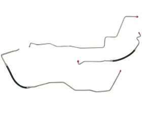 Fine Lines Transmission Cooler Lines For 96-99 GM GMT410/425 Body / 96-99 GMT420/430 Body Stainless