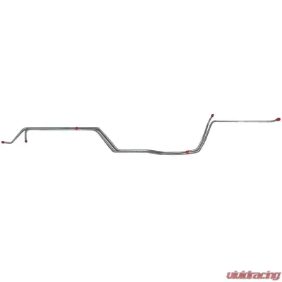 Fine Lines Transmission Cooler Lines For 97-98 Ford F-350 Diesel C6 Steel - TTC9741OM