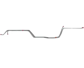 Fine Lines Transmission Cooler Lines For 97-98 Ford F-350 Diesel C6 Stainless