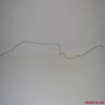 Fine Lines Fuel Line Kit For 75-77 Chevrolet Corvette 3/8 Inch Tank to Pump Fuel Line Stainless - VGL7501SS