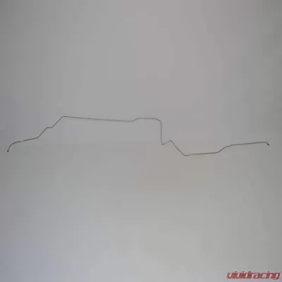 Fine Lines Fuel Line Kit For 75-77 Chevrolet Corvette Right Side 1/4 Inch Fuel Return Line Stainless - VGL7502SS