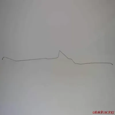 Fine Lines Fuel Line Kit For 75-77 Chevrolet Corvette 1/4 Inch Left Side Fuel Vapor Return Line Stainless - VGL7503SS