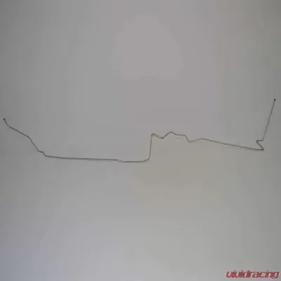 Fine Lines Fuel Line Kit For 78-82 Chevrolet Corvette 3/8 Inch Tank to Pump Fuel Line Stainless - VGL7808SS