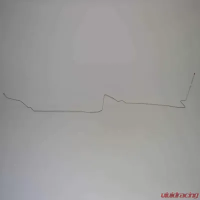 Fine Lines Fuel Line Kit For 78-82 Chevrolet Corvette Right Side 1/4 Inch Fuel Return Line Stainless - VGL7811SS