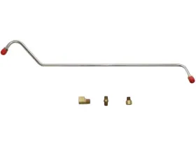 Fine Lines Pump to Carburetor Fuel Line For 55-56 Chevrolet Corvette 265 8 Cylinder 195/210 HP 4BBL Pump to Carb Line 1 Line and 3 Fittings Steel