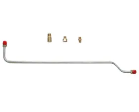 Fine Lines Pump to Carburetor Fuel Line For 57-58 Chevrolet Corvette 283 8 Cylinder 220/230 HP Pump to Carb Line 1 Line and 3 Fittings Stainless