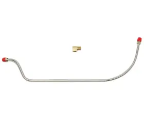 Fine Lines Pump to Carburetor Fuel Line For 59-62 Chevrolet Corvette 283/327CID 230/250 HP Pump to Carb Line 1 Line and 1 Fittings Stainless