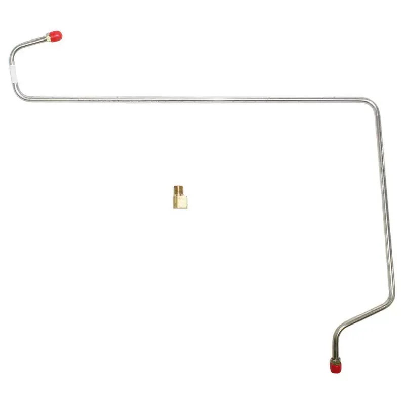 Fine Lines Pump to Carburetor Fuel Line For 59-61 Chevrolet Corvette 283cid Engine Fuel Injected Pump to Fuel Injector Stainless - VPC5907SS