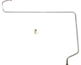 Fine Lines Pump to Carburetor Fuel Line For 59-61 Chevrolet Corvette 283cid Engine Fuel Injected Pump to Fuel Injector Stainless